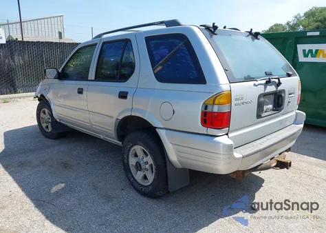 1999 Isuzu Rodeo Ls/Lse/S 3.2L from USA, damaged, VIN 4S2CK58W2X4375148